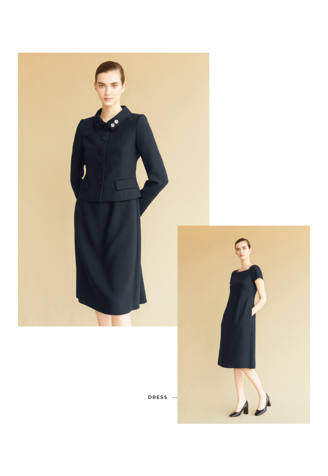 FOXEY - 近年モデル♡Foxey フォクシー Mond Dress 2021 濃紺