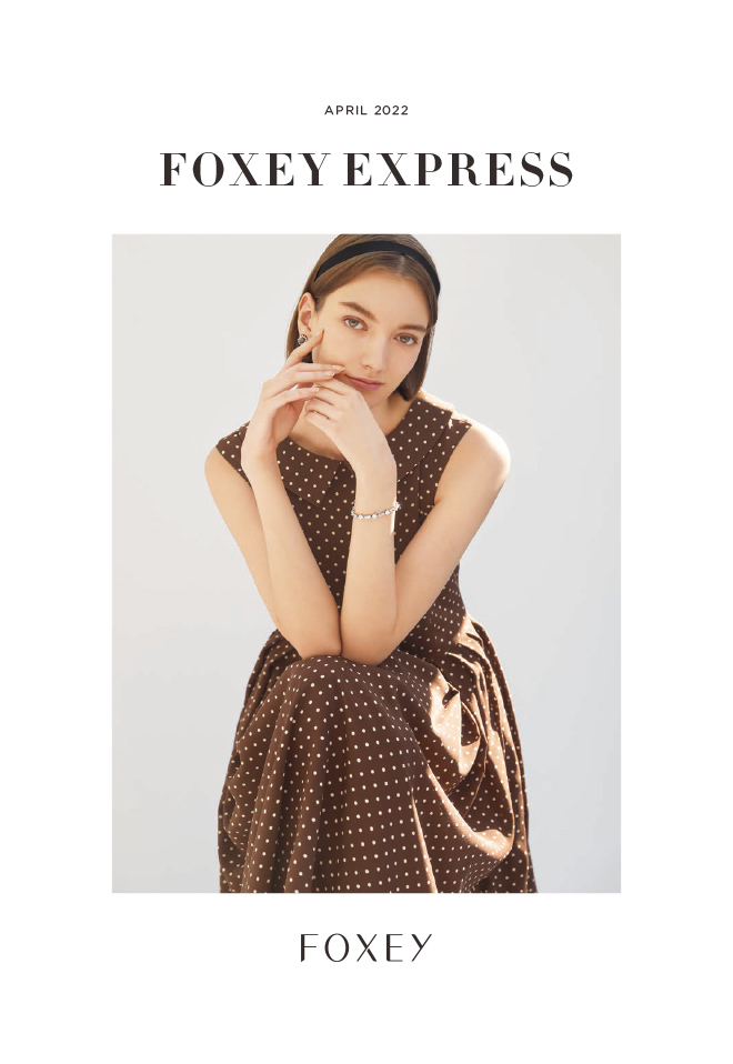 APRIL    FOXEY   フォクシー