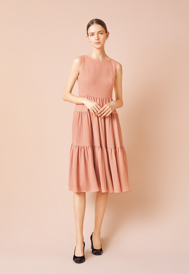 フォクシー ニューヨーク FOXEY NEW YORK チュールフリル