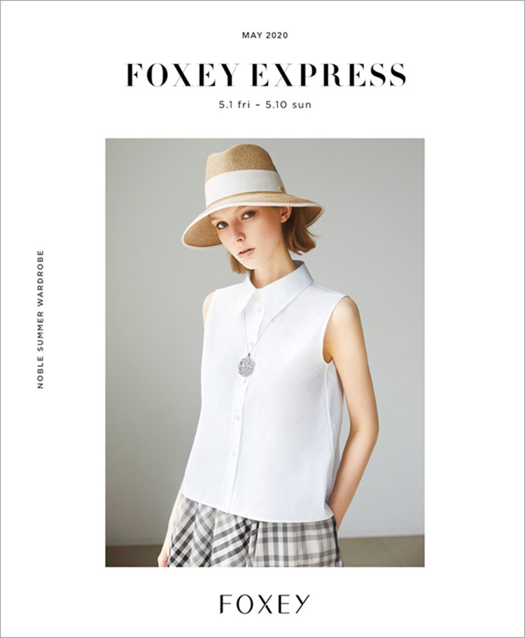 FOXEY EXPRESS MAY 2020