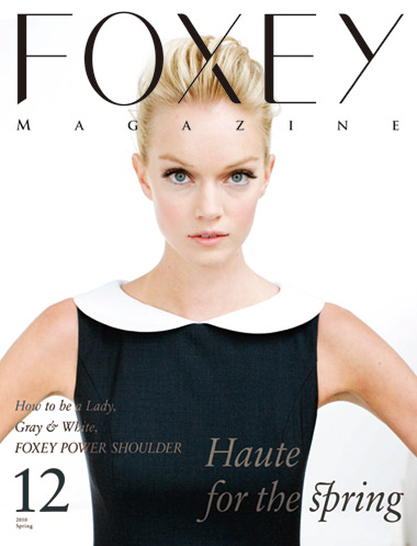 MAGAZINE |｜FOXEY - フォクシー