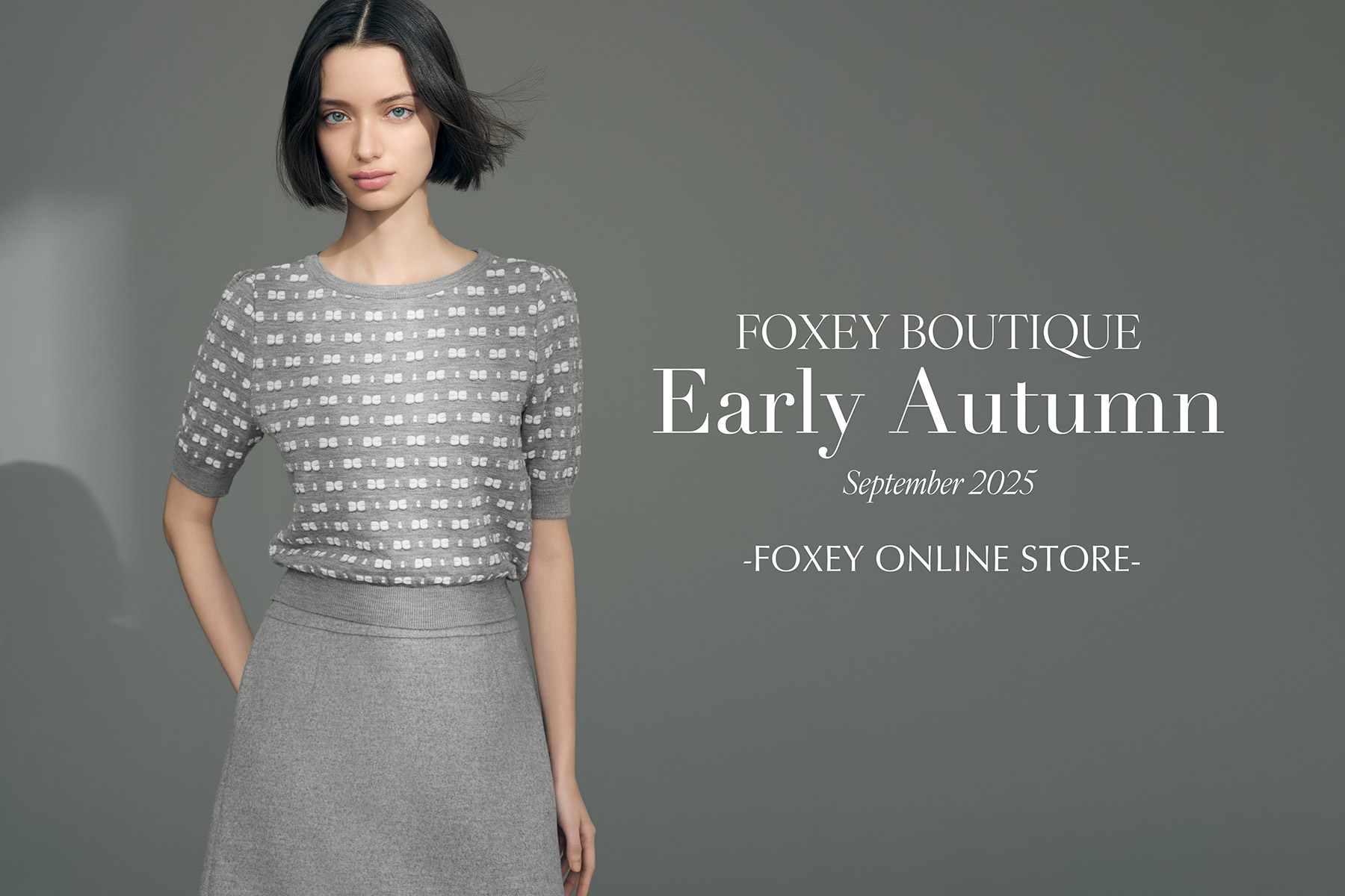 【ほぼ未使用】2022年モデル FOXEY ロゴ入り ニットスカート フォクシー 楽天市場】極美品☆FOXEY フォクシー 2023年製 43364 ノエル