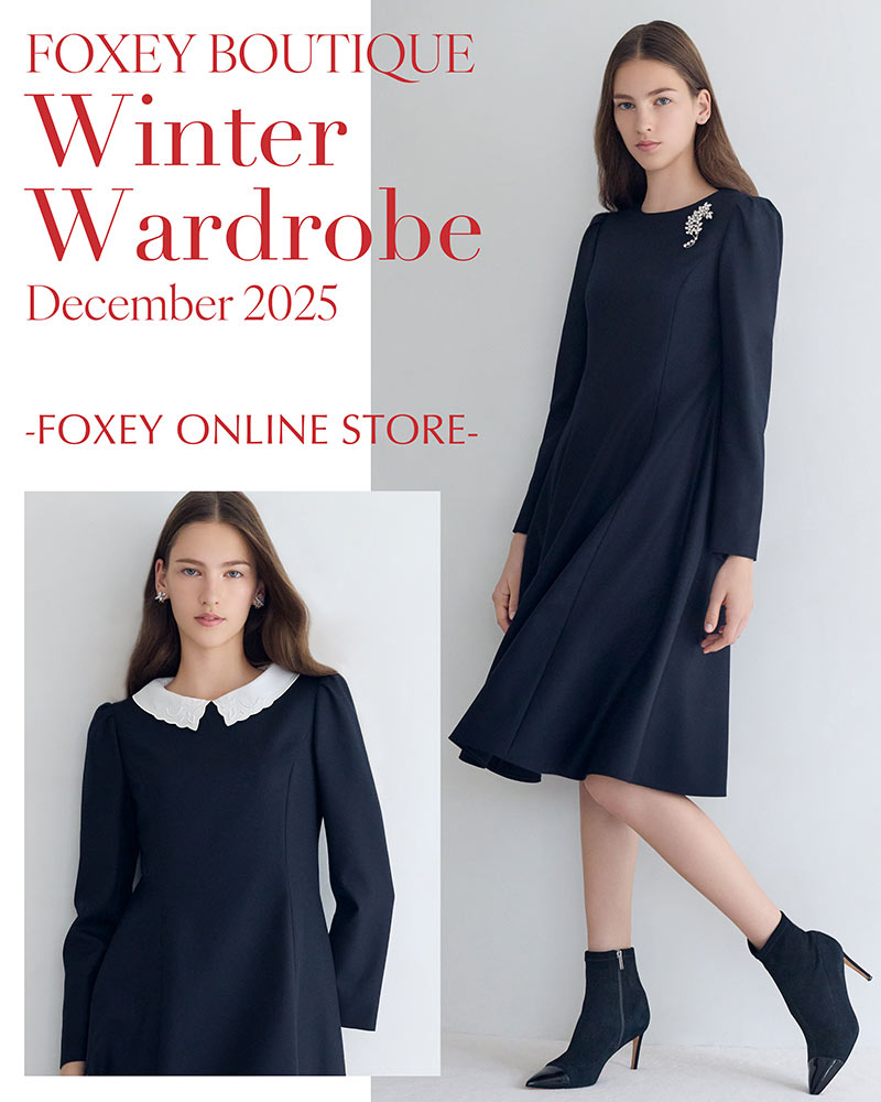 FOXEY - フォクシー ｜OFFICIAL WEBSITE TOP