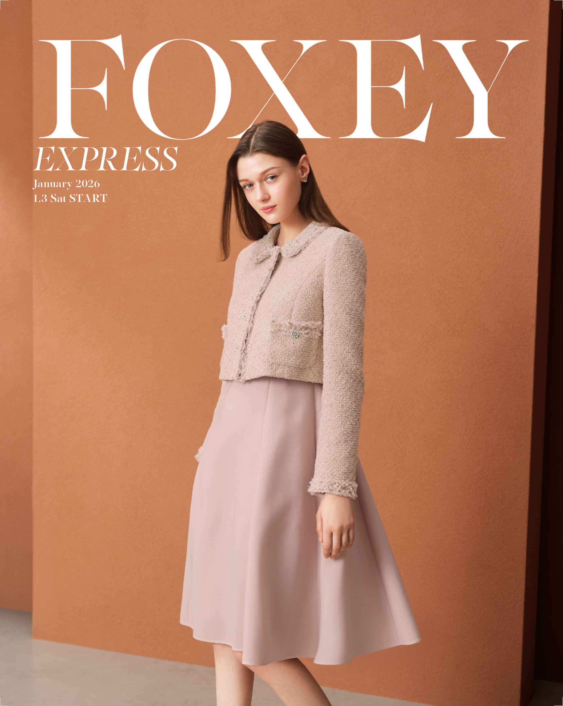 FOXEY EXPRESS JANUARY 2026