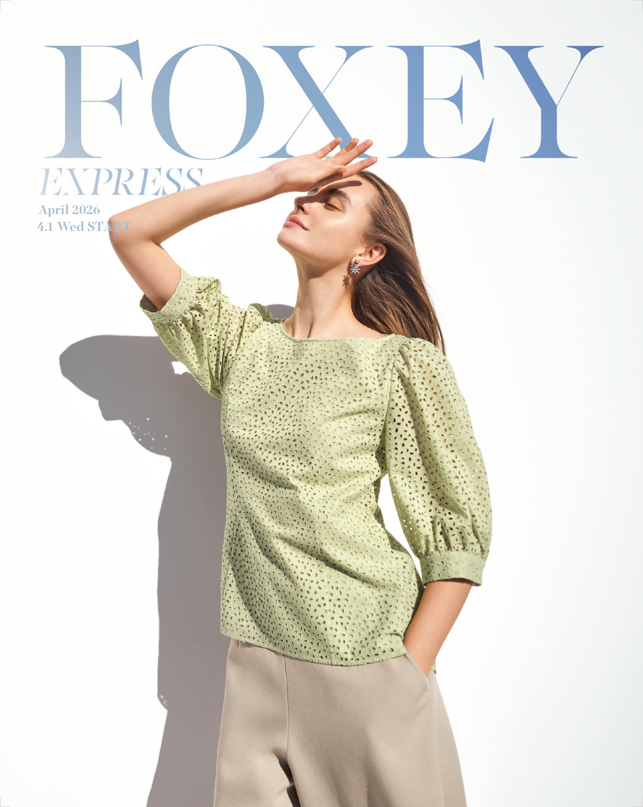 FOXEY EXPRESS APRIL 2026