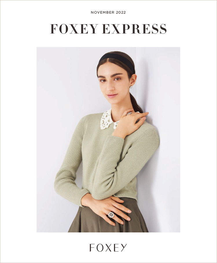 FOXEY - フォクシー ｜OFFICIAL WEBSITE TOP