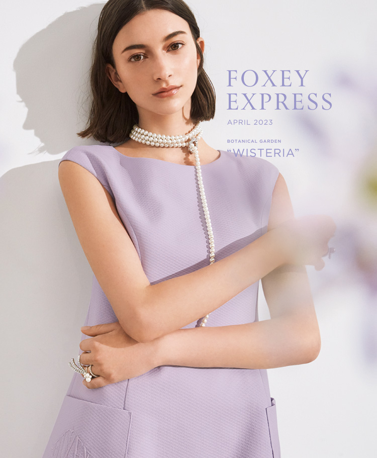 超目玉 FOXEY ワンピース wisteria - 通販 - cdn.nstt.fr