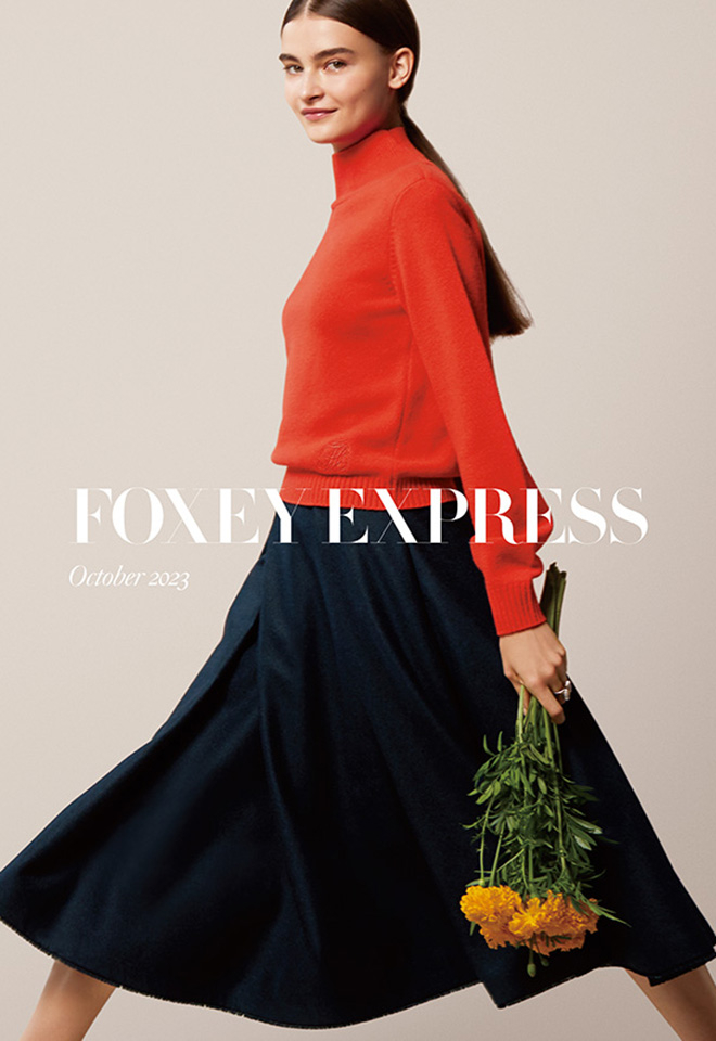 FOXEY - フォクシー |OFFICIAL WEBSITE TOP