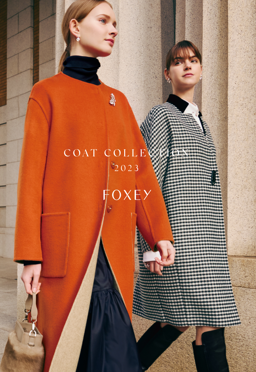 COAT COLLECTION    FOXEY