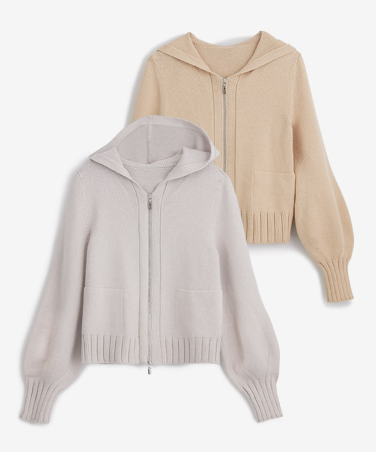 Knit Parka