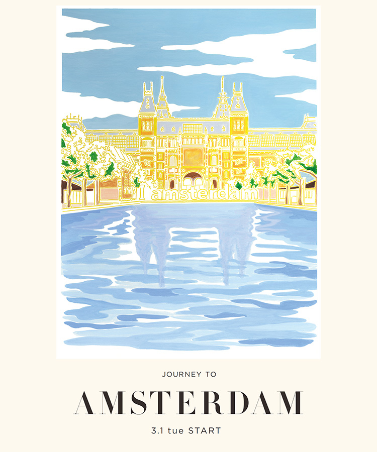 JOURNEY TO AMSTERDAM -3.1 (tue) start