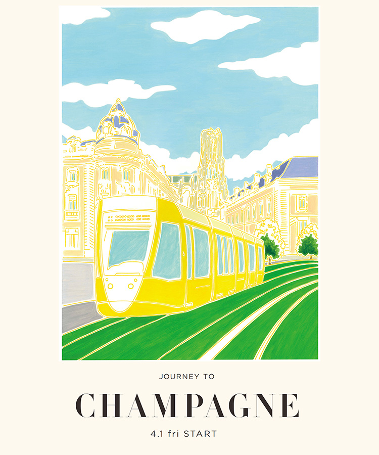 JOURNEY TO CHAMPAGNE -4.1 (fri) start