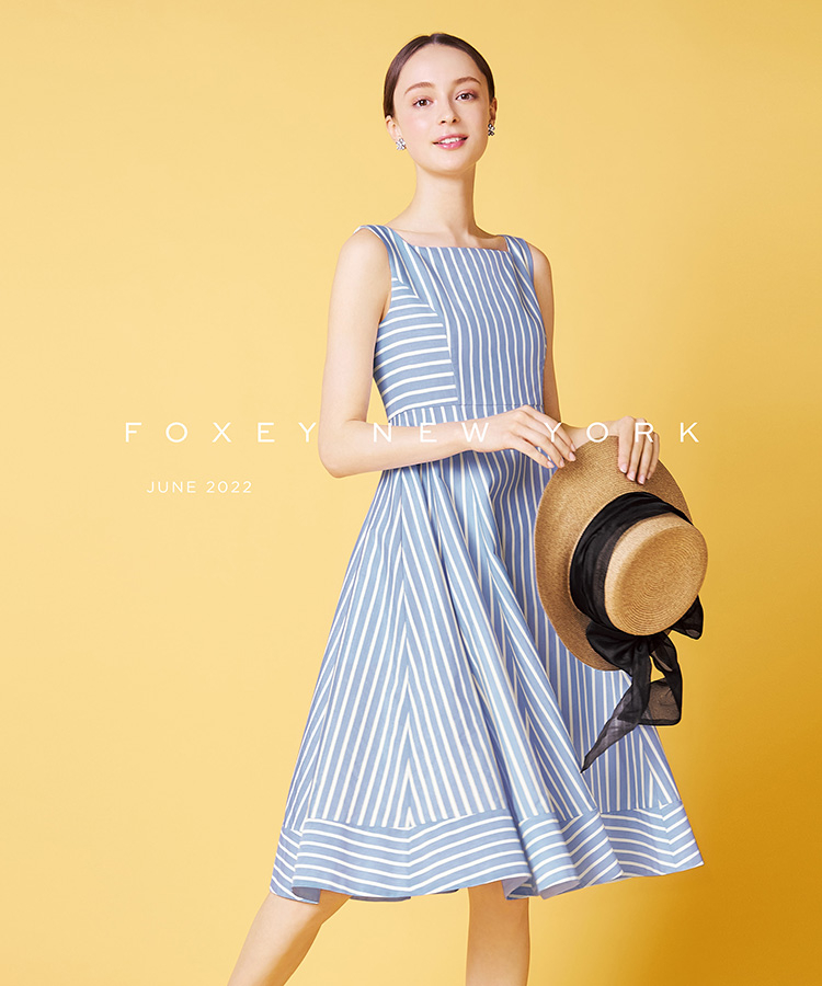 FOXEY  フォクシー　秋冬　ワンピース　ドレス