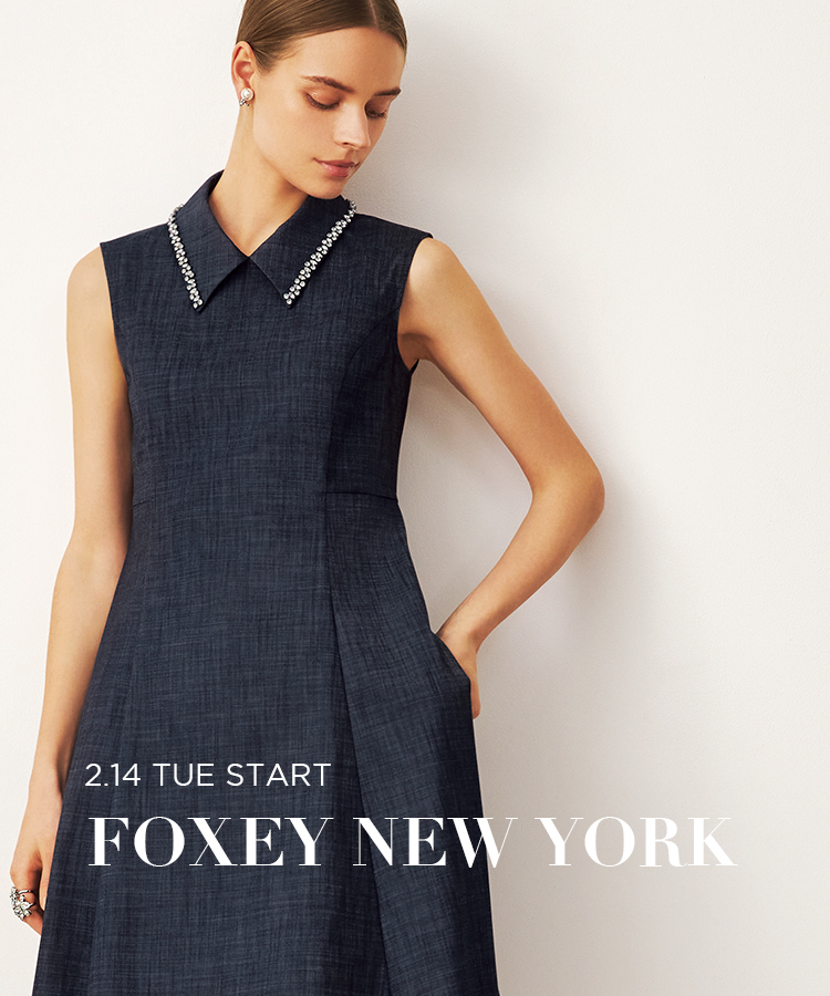 FOXEY NEW YORK -2.14 (tue) start