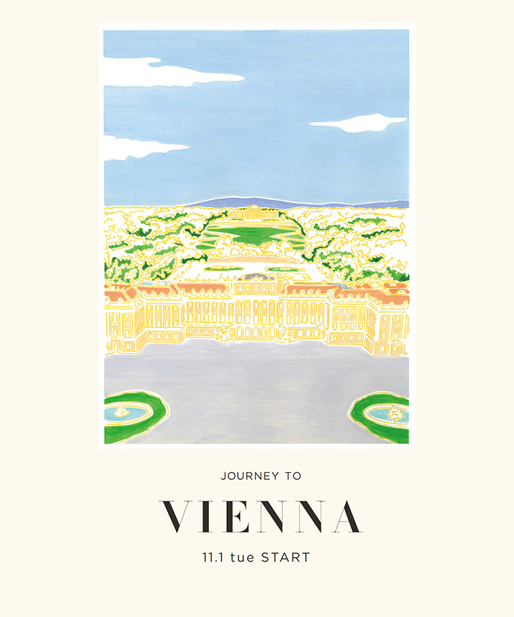 JOURNEY TO VIENNA -11.1 (tue) start