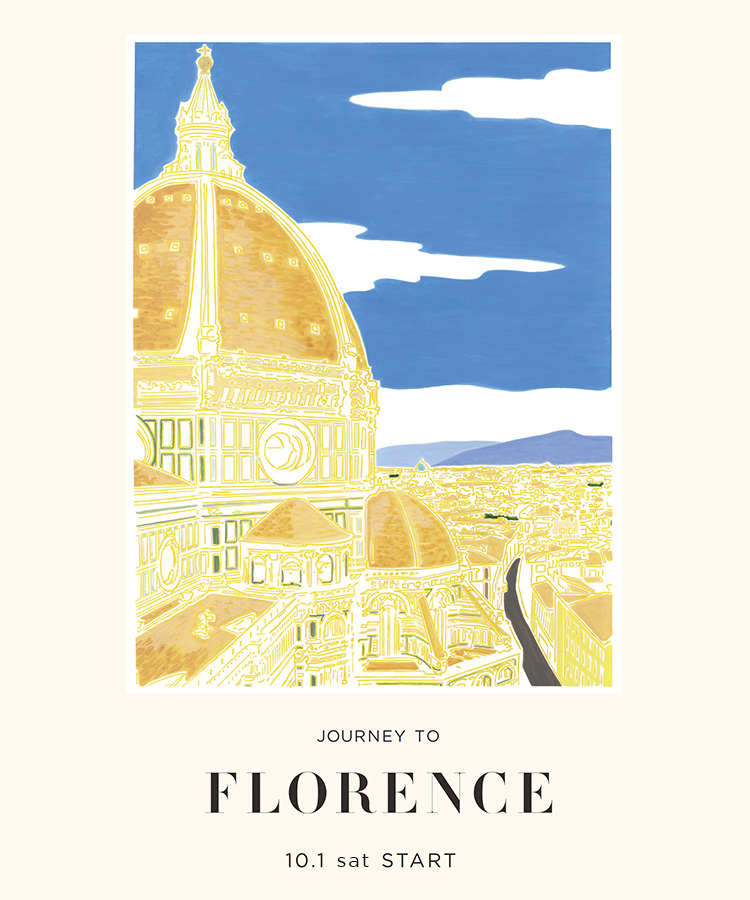 JOURNEY TO FLORENCE -10.1 (sat) start