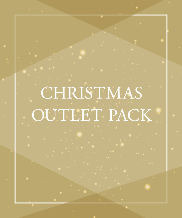 CHRISTMAS OUTLET PACK 12.17 thu予約開始!