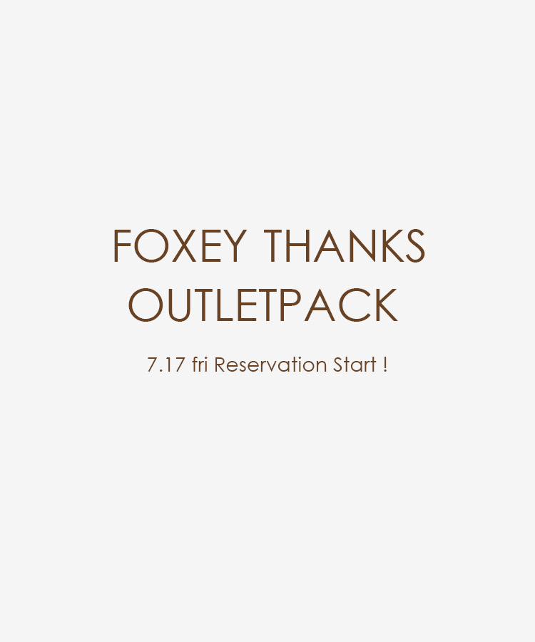FOXEY THANKS OUTLETPACK